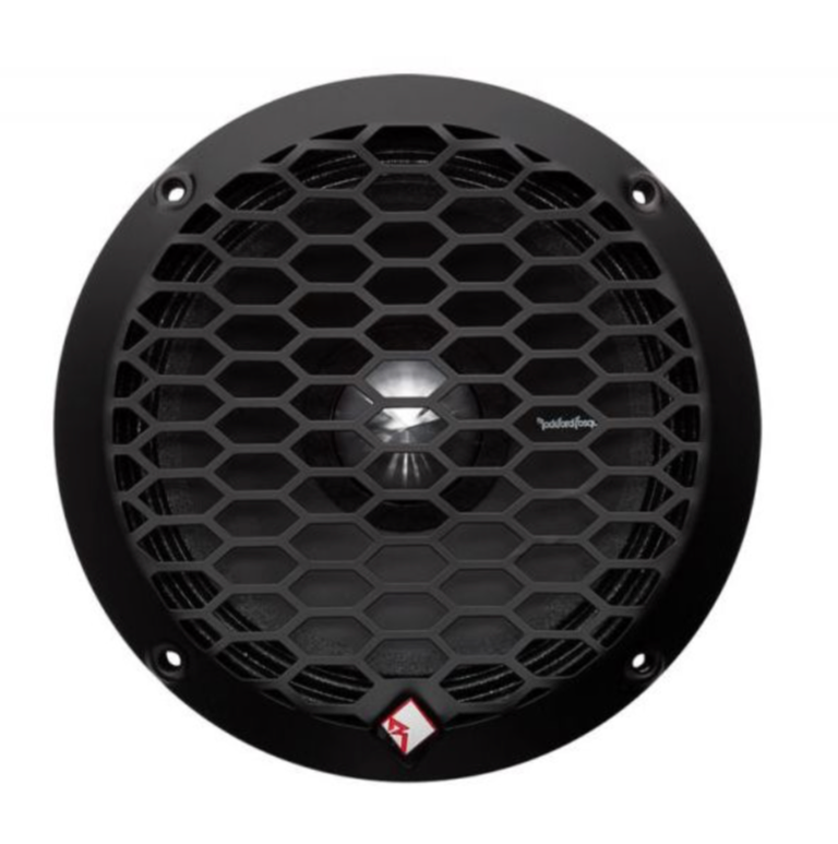 Rockford Fosgate PPS4-6 - Punch Pro 6.5" 4-Ohm Midrange Speaker