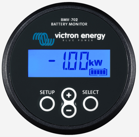 Victron Battery Monitor BMV-702 (Black) BAM010702200R