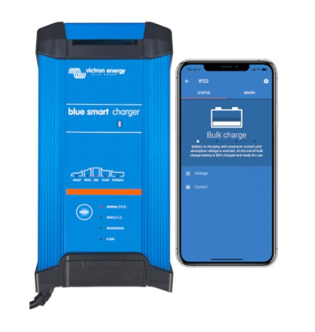 Victron Energy Blue Smart IP22 Charger 12/30 – BPC123047022
