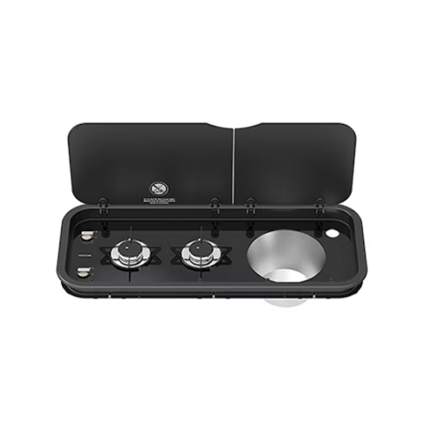 Thetford Topline 111 twin burner/sink