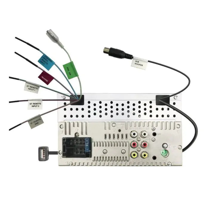 JVC KW-M560BT - 6.8" Digital Media Receiver CarPlay Android Auto