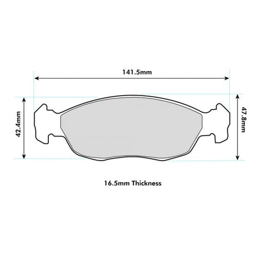CITROEN SAXO Front Pads VTR VTS 1339