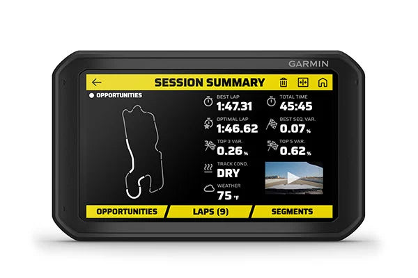 Garmin Catalyst Driving Performance Optimiser/Lap Timer/Camera