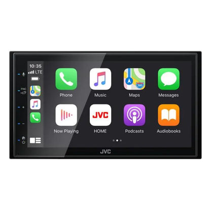 JVC KW-M560BT - 6.8" Digital Media Receiver CarPlay Android Auto