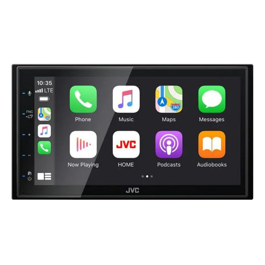 JVC KW-M560BT - 6.8" Digital Media Receiver CarPlay Android Auto