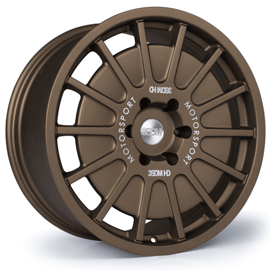 20x8.5 3SDM 0.66-HD 5x120 et45 CB72.6 Matt Bronze
