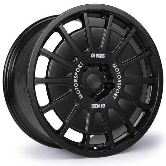 20x9 3SDM 0.66-HD 5x120 et40 CB72.6 Matt Black