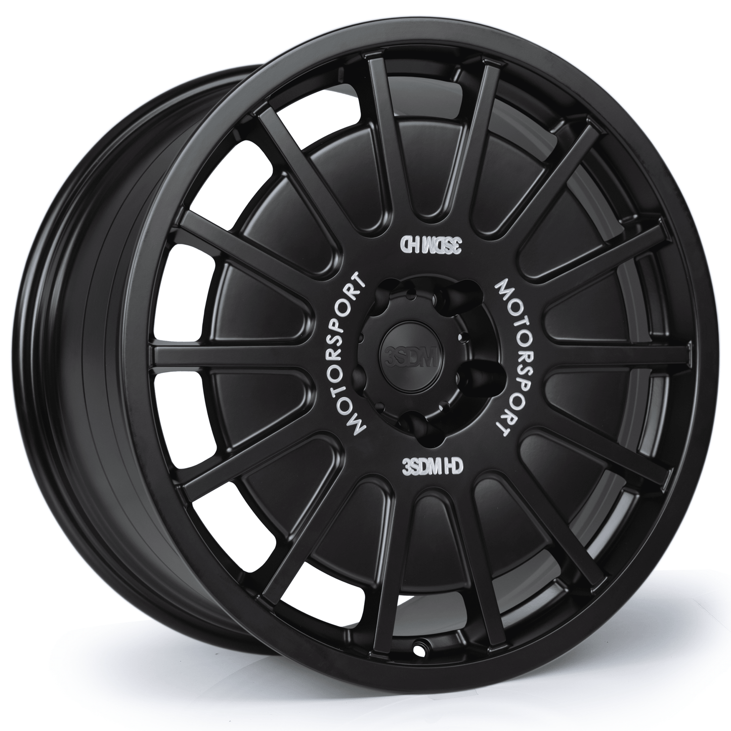 20x8 3SDM 0.66-HD 6x120 et45 CB74.6 Matt Black