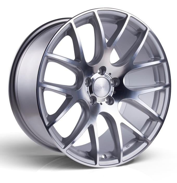 18x8.5 3SDM 0.01-SF 5x100 et35 CB73.1 Silver Cut
