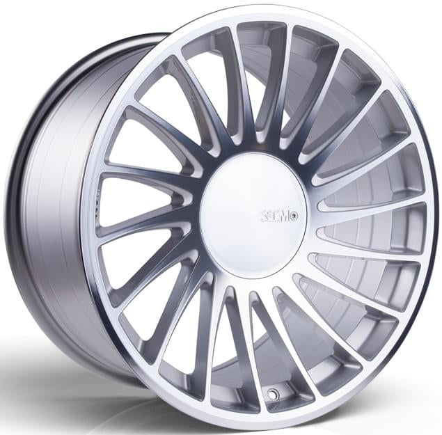 19x8.5 3SDM 0.04/303 5x112 et35 CB73.1 Silver Cut