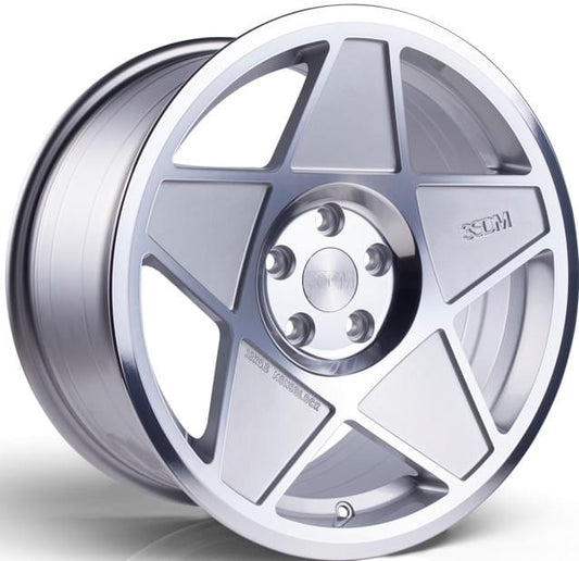 16x8 3SDM 0.05 4x108 et25 CB73.1 Silver Cut
