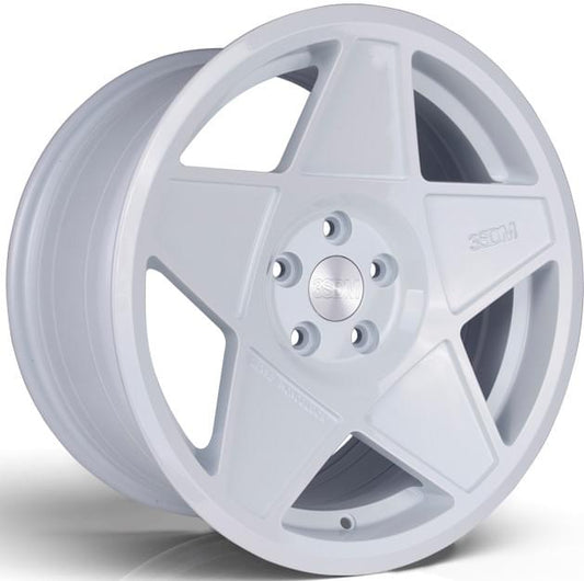 16x8 3SDM 0.05 4x100 et25 CB73.1 White