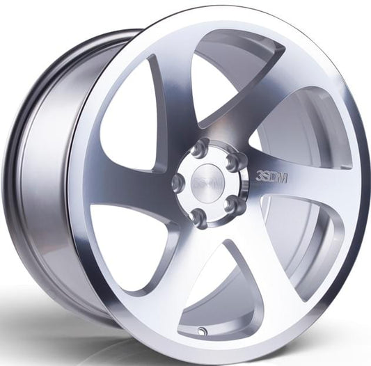 19x10 3SDM 0.06/205 5x120 et40 CB72.6 Silver Cut