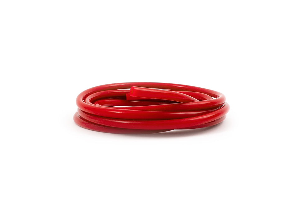 3 Metre Length of 4mm Silicone Vacuum Tubing