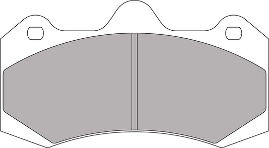 AP Racing Caliper CP7040 Performance Brake Pads 8504 CP7040D54