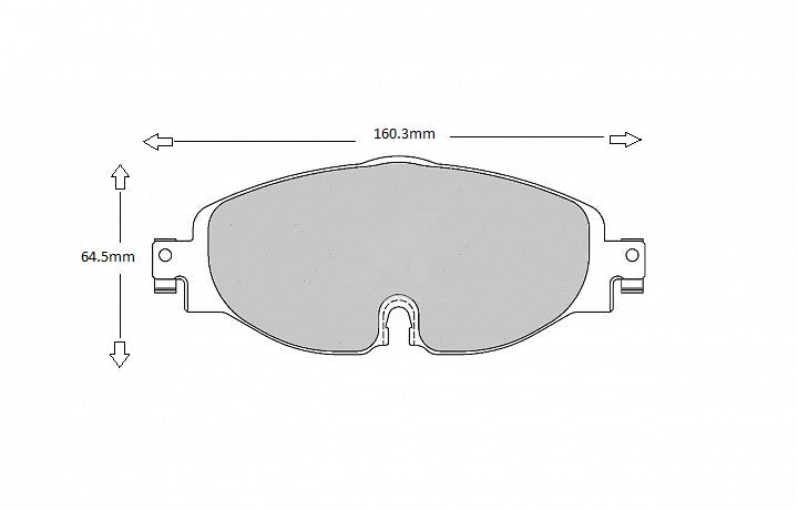 SEAT LEON PBS Performance Brake Pads 2012> on  8638