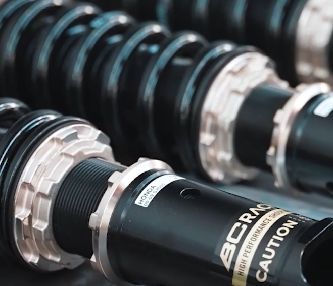 BC RACING Ford Focus ST MK2 04-11 RM Series Coilovers