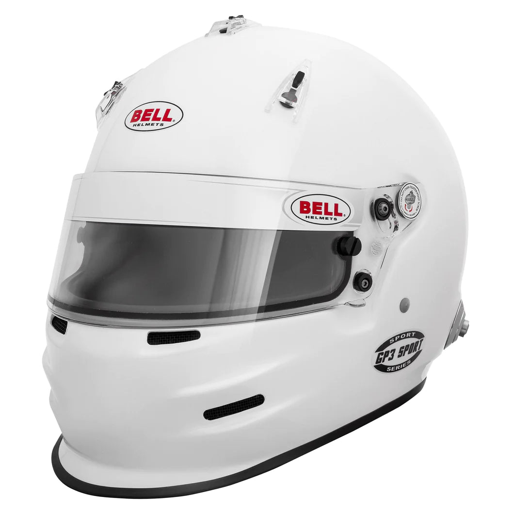 Bell Full Face GP3 Sport Helmet FIA8859-2015 Black/White