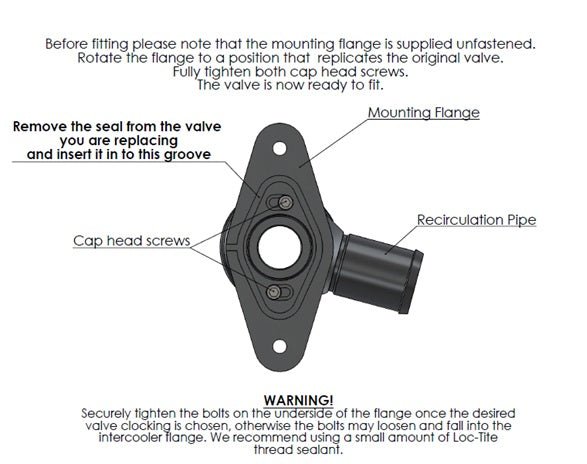 Blow Off Valve for Subaru Impreza 2008 WRX and Mazda 3