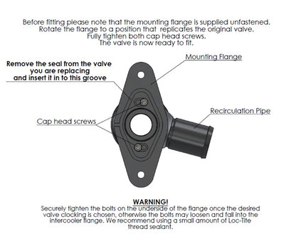 Blow Off Valve for Subaru Impreza 2008 WRX and Mazda 3