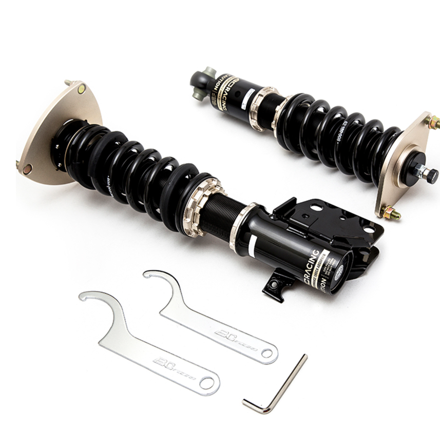 BC RACING Ford Focus RS MK2 09-11 BR Series coilers