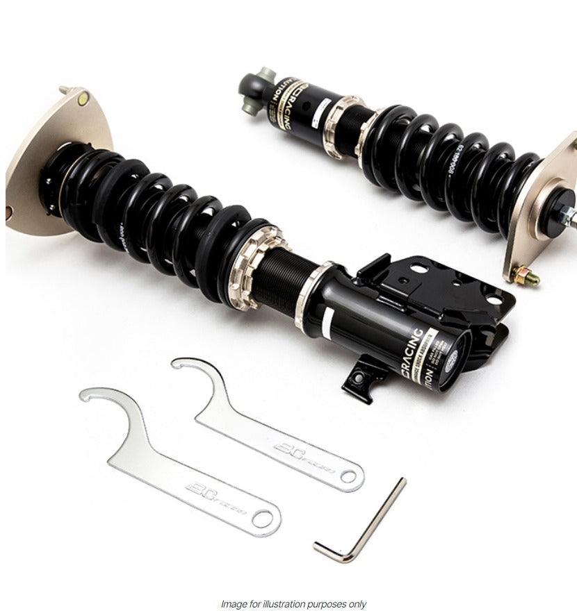 BC RACING RENAULT CLIO 197 (06-09) COILOVERS (TOP MOUNT PCD 138.7*123.6*104)