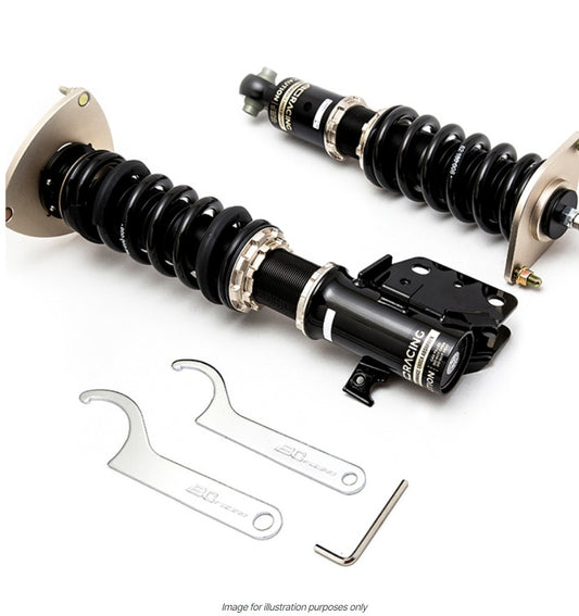 BC RACING RENAULT CLIO 197 (06-09) COILOVERS (TOP MOUNT PCD 138.7*123.6*104)