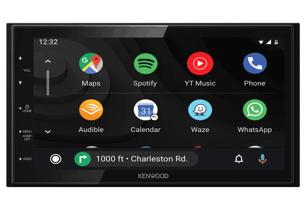 Kenwood DMX5020DABS - 6.8" CarPlay Android Auto DAB+ Bluetooth Stereo