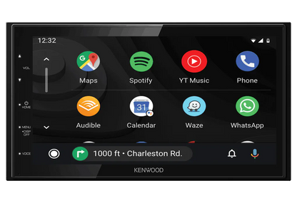 Kenwood DMX5020DABS - 6.8" CarPlay Android Auto DAB+ Bluetooth Stereo