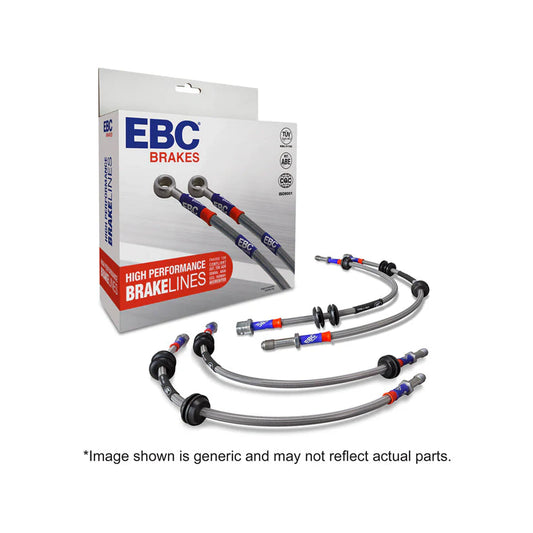 EBC Braided Brake Line Set Honda Civic Type R FL5 23+