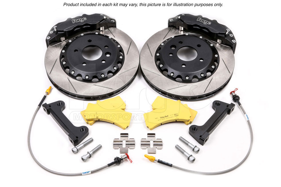 Focus RS Mk3 Front Brake Kit - 356mm (18" or Larger Wheels)
