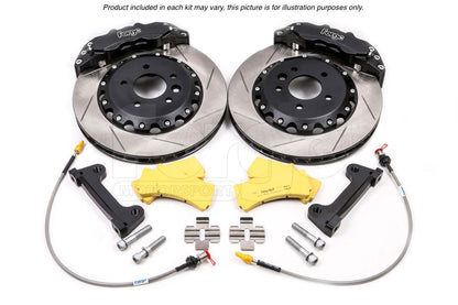 Focus RS Mk3 Front Brake Kit - 356mm (18" or Larger Wheels)