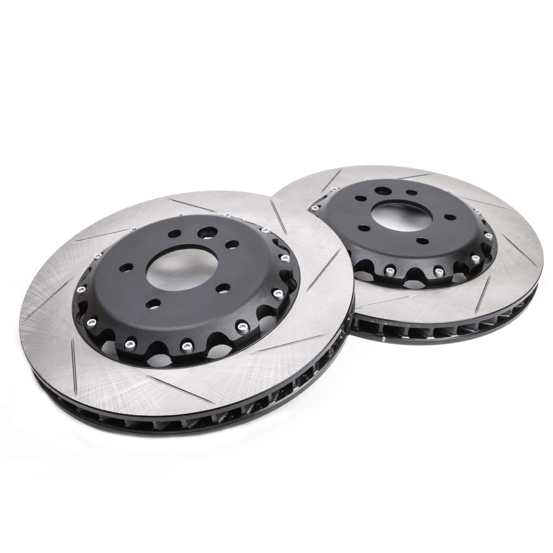 Front 356mm 6Pot Audi S1 Brake Kit (18" or Larger Wheels)