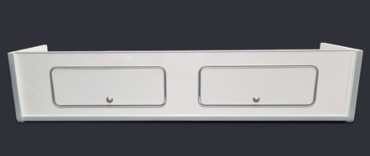 CAMPERVAN OVERHEAD LOCKERS 1200MM