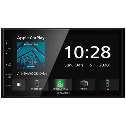 Kenwood DMX5020DABS - 6.8" CarPlay Android Auto DAB+ Bluetooth Stereo