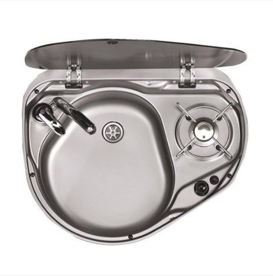 Dometic 8821 Single Burner Combi Unit L/H 9103301622