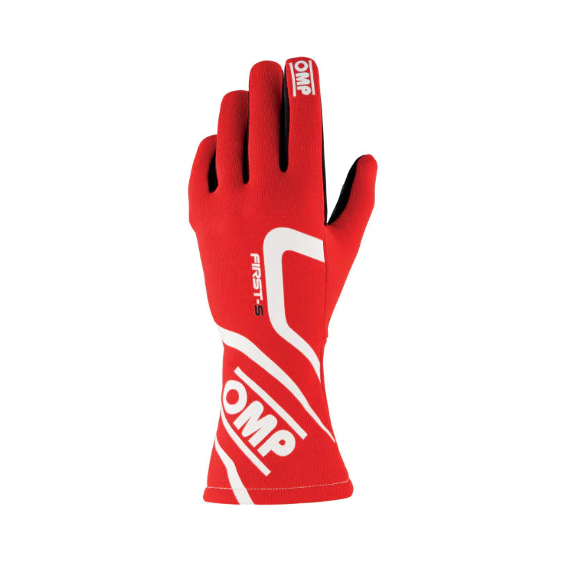 OMP First-S Racing Gloves FIA 8856-2018