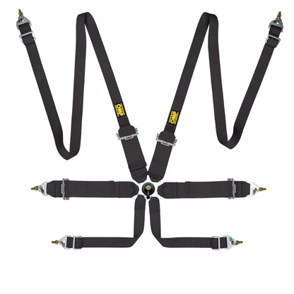 OMP Safety Harness First 3"+2" Pull Up FIA 8853-2016