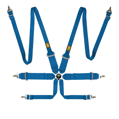 OMP Safety Harness First 3"+2" Pull Up FIA 8853-2016