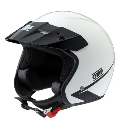 OMP Star Helmet - Matt Black