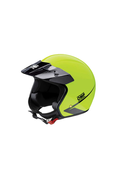 OMP Star Helmet - Matt Black
