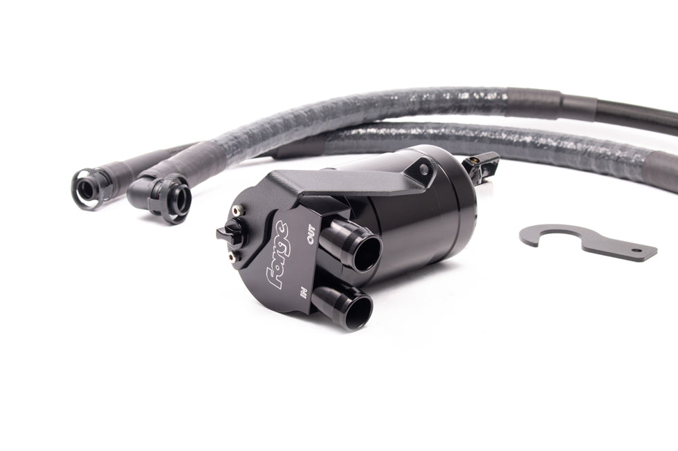 Oil Catch Can Kit For VW Golf MK7 GTI &amp; Audi S3