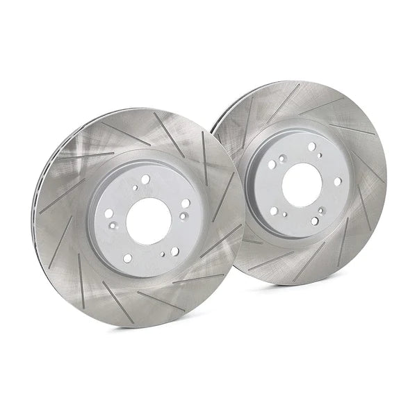PBS Clio 197/200 Front High Carbon Grooved Brake Discs