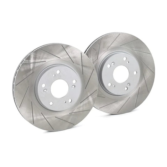 PBS Clio 197/200 Front High Carbon Grooved Brake Discs