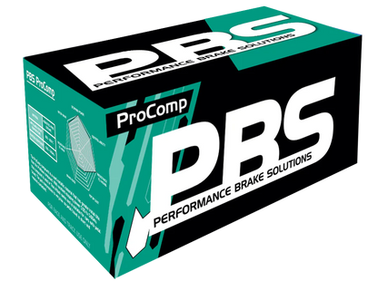 RS4 quattro A4 Avant (8K5, B8) 2012 on PBS front Pads 8580 8 performance brake pads