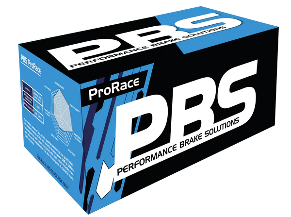 PBS Renault Clio MK3 RS 197/200 Performance Brake Front Brake Pads