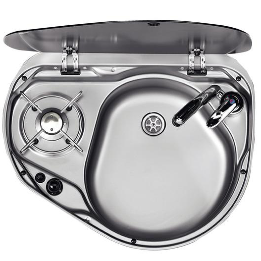 Dometic 8821 Single Burner Combi Unit L/H 9103301622