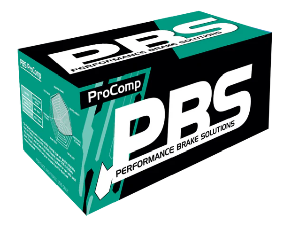PBS BMW G80 M3/M4 Rear Performance Brake Pads