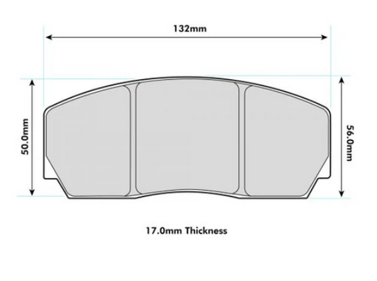 PBS  Audi TT cup TTCR Front brake pads