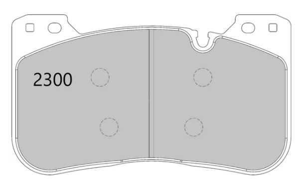 PBS BMW G80 M3 Front Performance Brake Pads